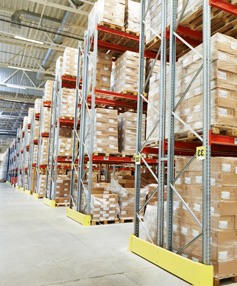 Warehouse Shelfs